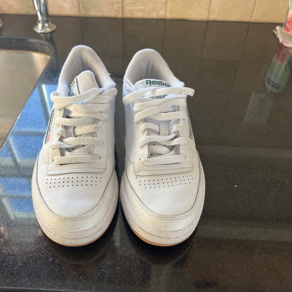Reebok White Sneakers
